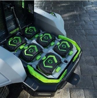 EGO Power ZT5201E Batteri Zero turn klipper - 정원 모어 : 사진 3 EGO Power ZT5201E Batteri Zero turn klipper - 정원 모어 : 사진 3