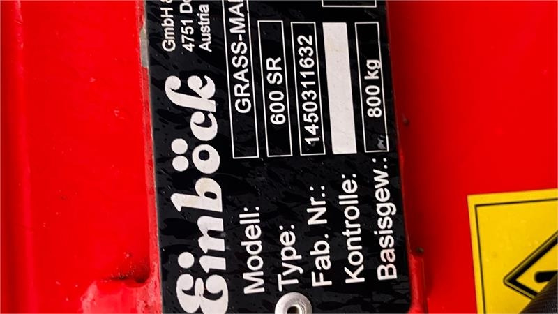 Einböck Grass-Manager 600 SR Halmstrigle - 디스크 해로 : 사진 4 Einböck Grass-Manager 600 SR Halmstrigle - 디스크 해로 : 사진 4