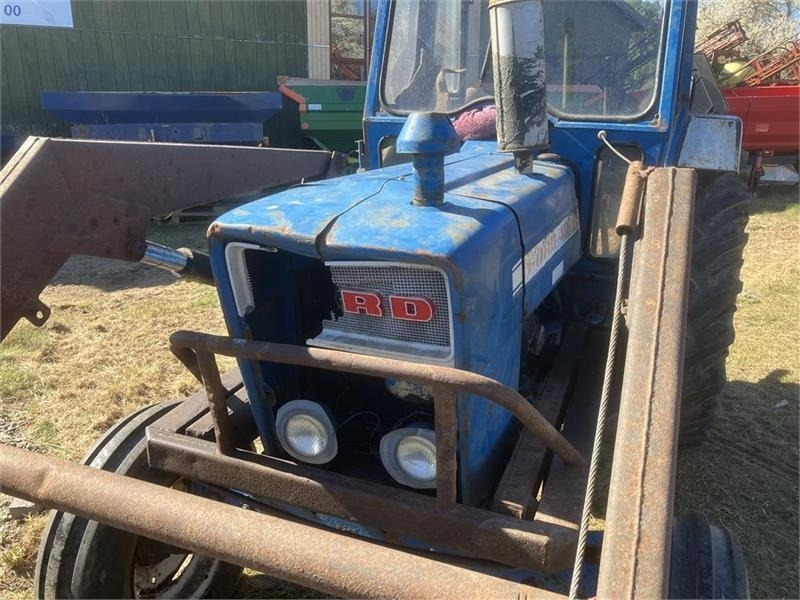 Ford 4000 Med frontlæsser - 장궤형 트랙터 : 사진 5 Ford 4000 Med frontlæsser - 장궤형 트랙터 : 사진 5