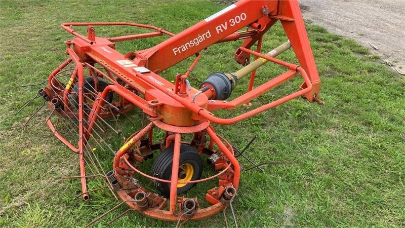 Fransgård RV 300 - 반전기/ 레이크 : 사진 4 Fransgård RV 300 - 반전기/ 레이크 : 사진 4