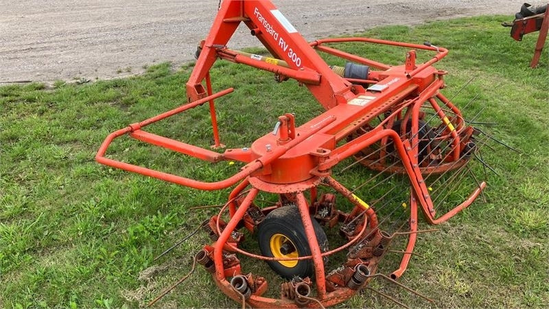 Fransgård RV 300 - 반전기/ 레이크 : 사진 2 Fransgård RV 300 - 반전기/ 레이크 : 사진 2