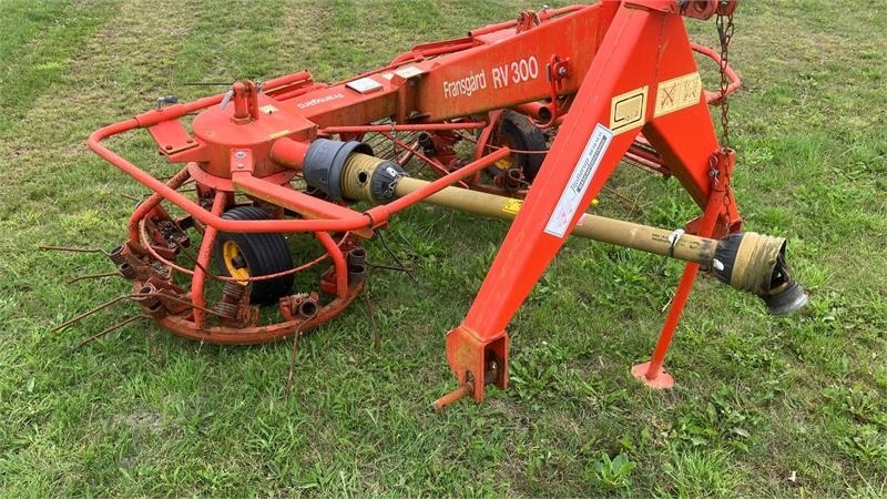 Fransgård RV 300 - 반전기/ 레이크 : 사진 3 Fransgård RV 300 - 반전기/ 레이크 : 사진 3