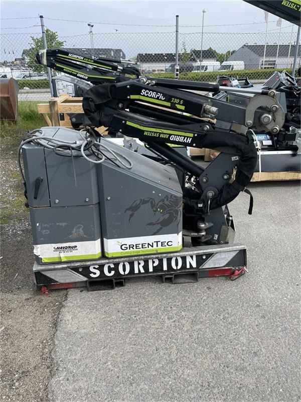 Greentec Scorpion 330-4 S - 플레일 모어/ 멀처 : 사진 1 Greentec Scorpion 330-4 S - 플레일 모어/ 멀처 : 사진 1