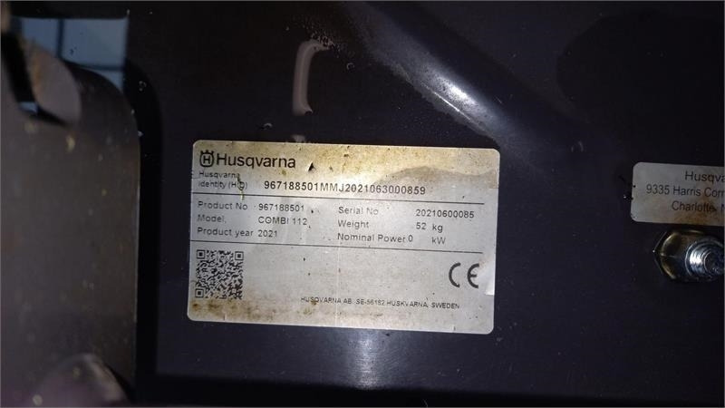 Husqvarna COMBI 112 300SERIE 9671885-01 - 정원 모어 : 사진 5 Husqvarna COMBI 112 300SERIE 9671885-01 - 정원 모어 : 사진 5