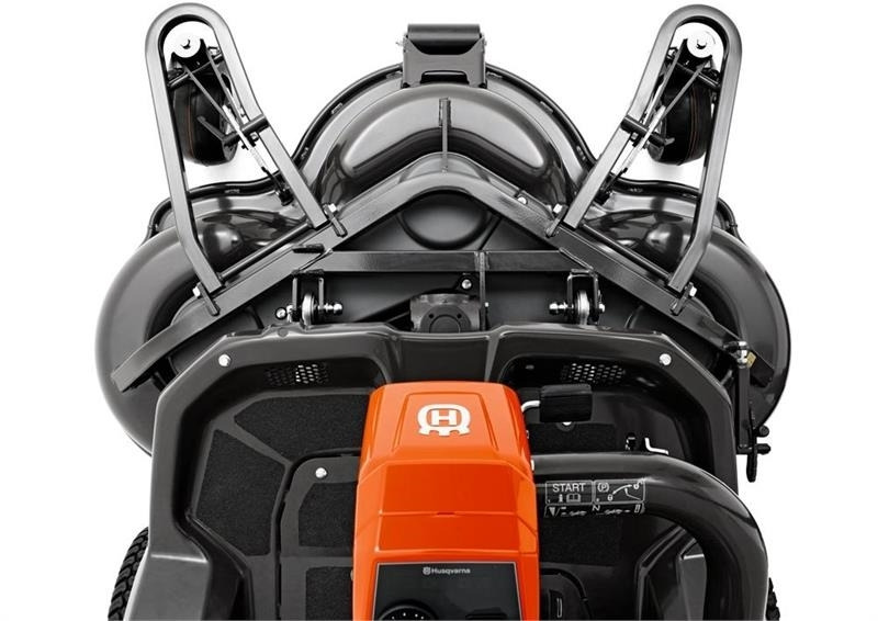 Husqvarna P520DX m. 132 cm Combi klipper - 정원 모어 : 사진 4 Husqvarna P520DX m. 132 cm Combi klipper - 정원 모어 : 사진 4