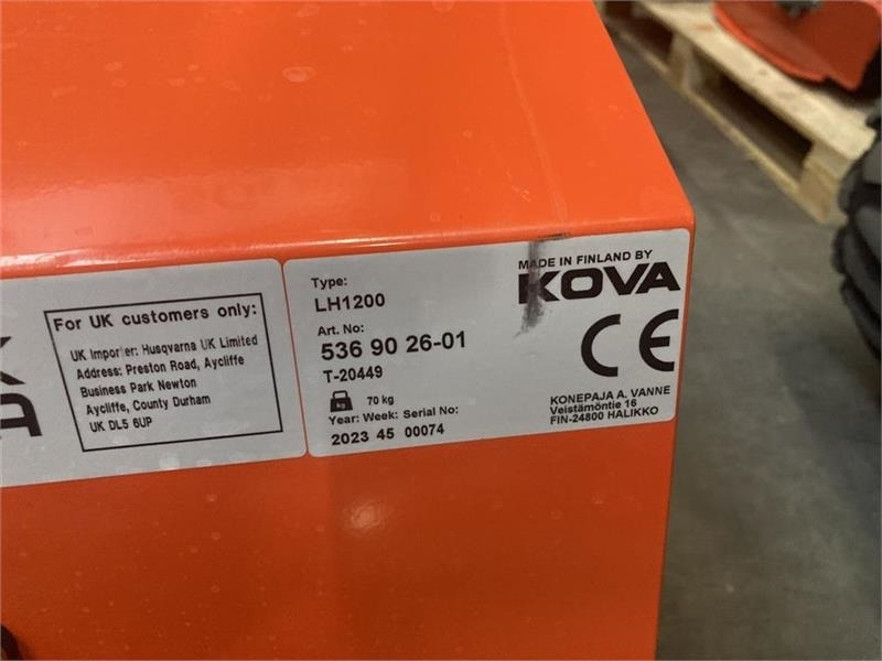 Husqvarna P524X Efi 120 cm fejemaskine - 빗자루 : 사진 4 Husqvarna P524X Efi 120 cm fejemaskine - 빗자루 : 사진 4