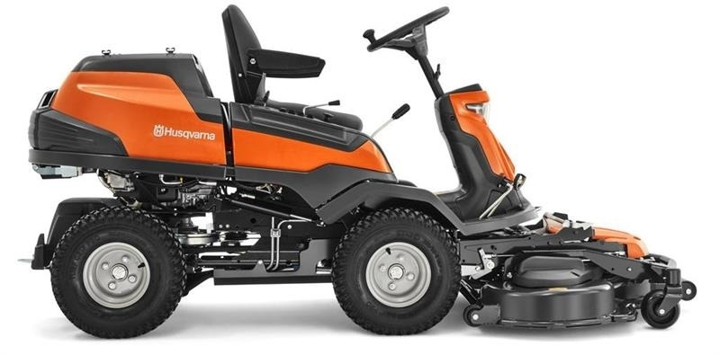 Husqvarna R 420TsX AWD inkl. 122 cm Combi klipperbord - 정원 모어 : 사진 3 Husqvarna R 420TsX AWD inkl. 122 cm Combi klipperbord - 정원 모어 : 사진 3