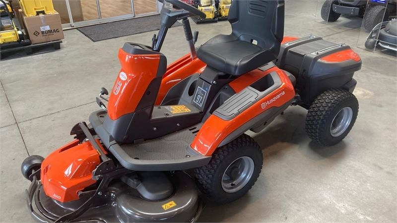 Husqvarna R200IX AWD Elektrisk - 정원 모어 : 사진 2 Husqvarna R200IX AWD Elektrisk - 정원 모어 : 사진 2