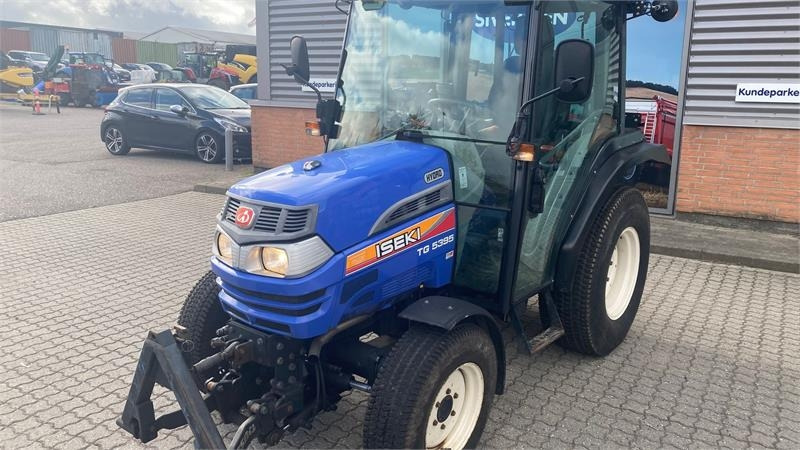 Iseki TG 5395 - 지자체 트랙터 : 사진 3 Iseki TG 5395 - 지자체 트랙터 : 사진 3