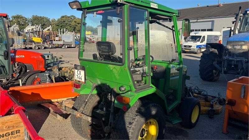 John Deere 755 Kompakt traktor  - 지자체 트랙터 : 사진 4 John Deere 755 Kompakt traktor  - 지자체 트랙터 : 사진 4
