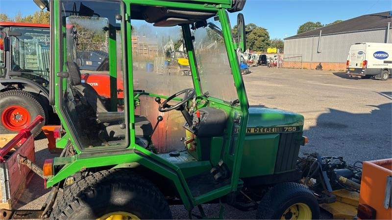 John Deere 755 Kompakt traktor  - 지자체 트랙터 : 사진 3 John Deere 755 Kompakt traktor  - 지자체 트랙터 : 사진 3