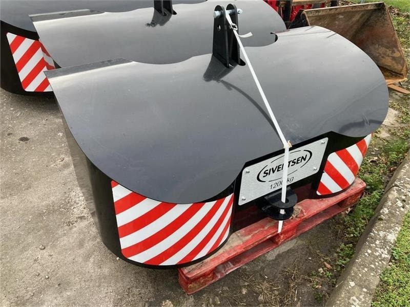 Kaber Sivertsen 1200 kg. med opbevaringsrum - 카운터 웨이트 : 사진 1 Kaber Sivertsen 1200 kg. med opbevaringsrum - 카운터 웨이트 : 사진 1
