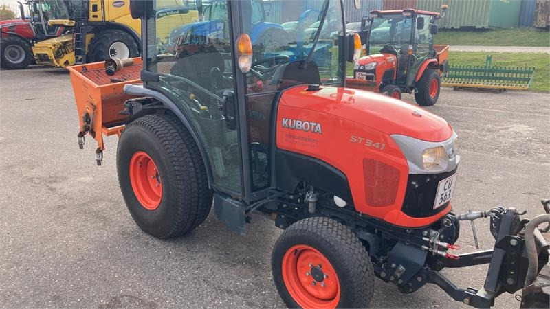 Kubota ST341 inkl. 150 cm kost og udlægger - 지자체 트랙터 : 사진 4 Kubota ST341 inkl. 150 cm kost og udlægger - 지자체 트랙터 : 사진 4