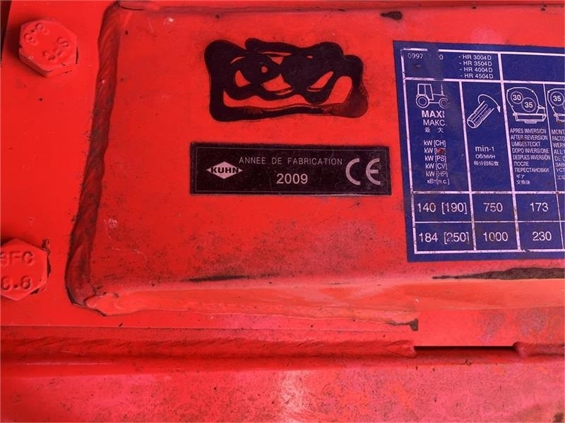 Kuhn Venta NC 4000 Combiliner - 콤바인 : 사진 3 Kuhn Venta NC 4000 Combiliner - 콤바인 : 사진 3