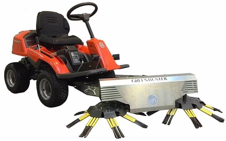 - - - Kwern Greenbuster Rider - 정원 장비 : 사진 2 - - - Kwern Greenbuster Rider - 정원 장비 : 사진 2