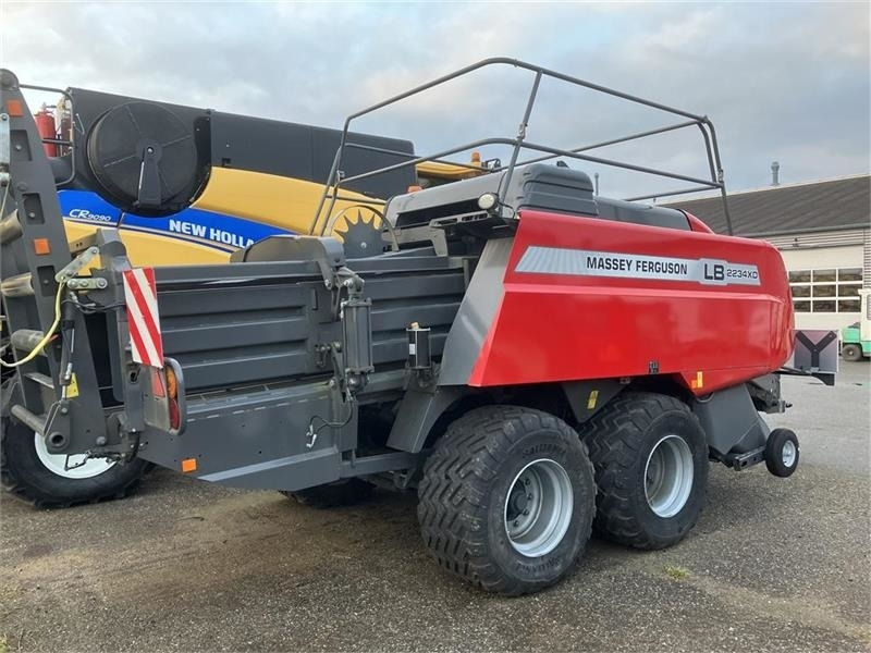 Massey Ferguson 2234 XDTP - 정사각 베일러 : 사진 2 Massey Ferguson 2234 XDTP - 정사각 베일러 : 사진 2