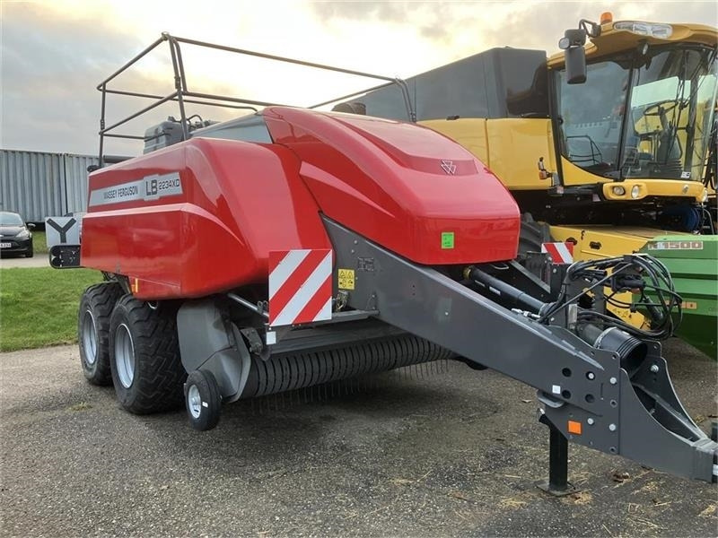 Massey Ferguson 2234 XDTP - 정사각 베일러 : 사진 1 Massey Ferguson 2234 XDTP - 정사각 베일러 : 사진 1