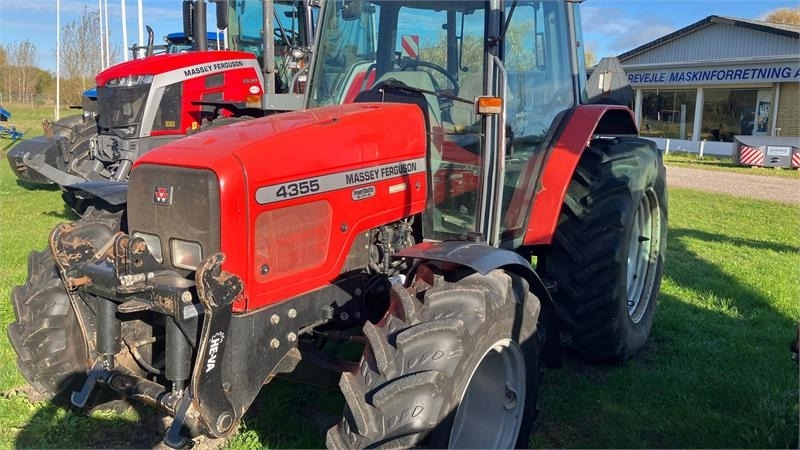 Massey Ferguson 4355 Power Shuttle 24-24 - 장궤형 트랙터 : 사진 1 Massey Ferguson 4355 Power Shuttle 24-24 - 장궤형 트랙터 : 사진 1