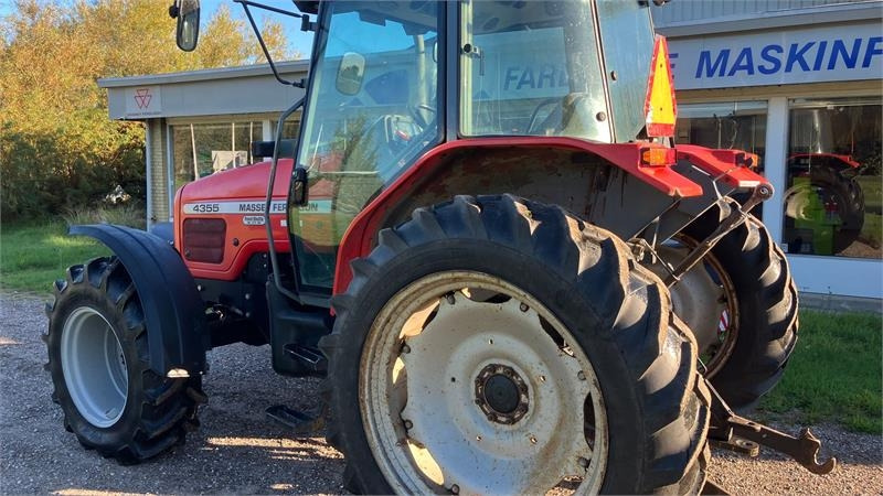 Massey Ferguson 4355 Power Shuttle 24-24 - 장궤형 트랙터 : 사진 3 Massey Ferguson 4355 Power Shuttle 24-24 - 장궤형 트랙터 : 사진 3