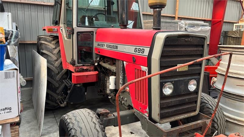 Massey Ferguson 699 - 장궤형 트랙터 : 사진 1 Massey Ferguson 699 - 장궤형 트랙터 : 사진 1