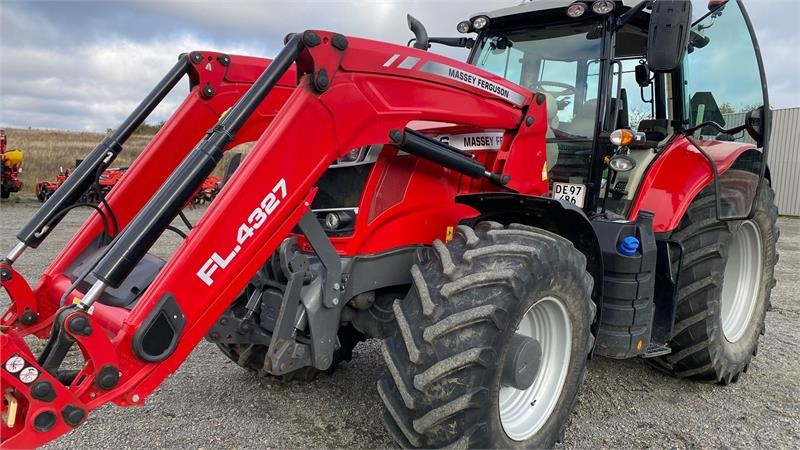 Massey Ferguson 7718S Dyna 6 Efficient inkl. FL4327 Frontlæsser  - 장궤형 트랙터 : 사진 1 Massey Ferguson 7718S Dyna 6 Efficient inkl. FL4327 Frontlæsser  - 장궤형 트랙터 : 사진 1