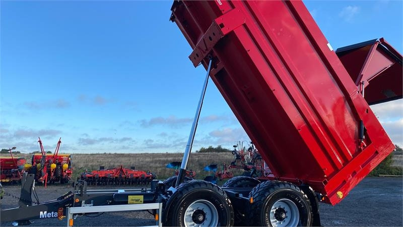 Metsjö MetaQ 60 - 농장 티핑 트레일러/ 덤프 : 사진 2 Metsjö MetaQ 60 - 농장 티핑 트레일러/ 덤프 : 사진 2