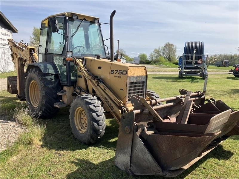 New Holland 675D - 백호 로더 : 사진 2 New Holland 675D - 백호 로더 : 사진 2
