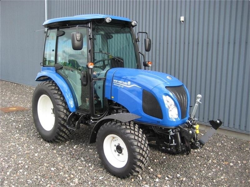 New Holland Boomer 55 inkl. Frontlift og PTO - Stage V - 장궤형 트랙터 : 사진 1 New Holland Boomer 55 inkl. Frontlift og PTO - Stage V - 장궤형 트랙터 : 사진 1