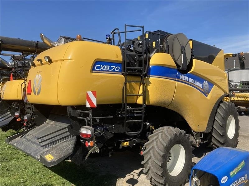 New Holland CX 8.70 SLH - 목초수확기 : 사진 2 New Holland CX 8.70 SLH - 목초수확기 : 사진 2