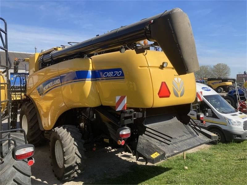 New Holland CX 8.70 SLH - 목초수확기 : 사진 3 New Holland CX 8.70 SLH - 목초수확기 : 사진 3