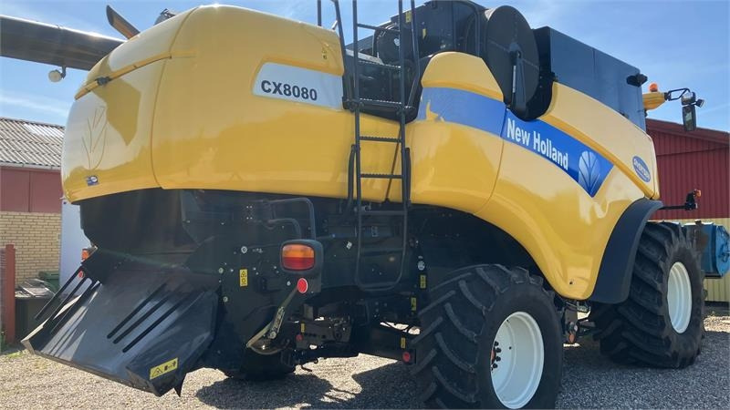 New Holland CX 8080 SLH med 30 fods Varifeed - 목초수확기 : 사진 3 New Holland CX 8080 SLH med 30 fods Varifeed - 목초수확기 : 사진 3