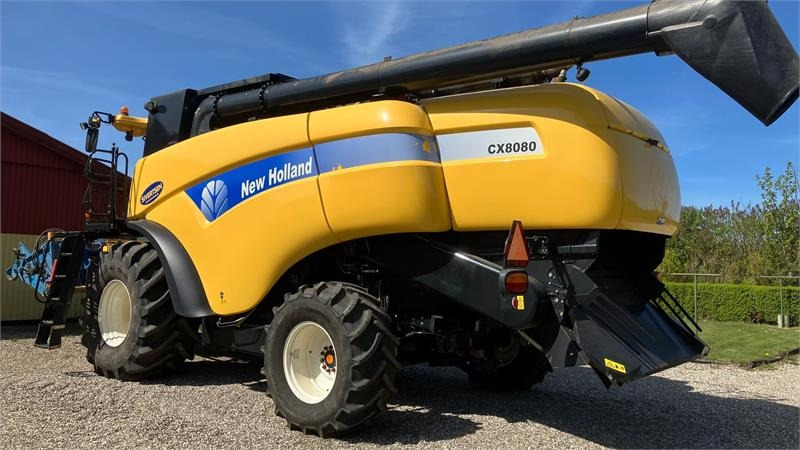 New Holland CX 8080 SLH med 30 fods Varifeed - 목초수확기 : 사진 4 New Holland CX 8080 SLH med 30 fods Varifeed - 목초수확기 : 사진 4