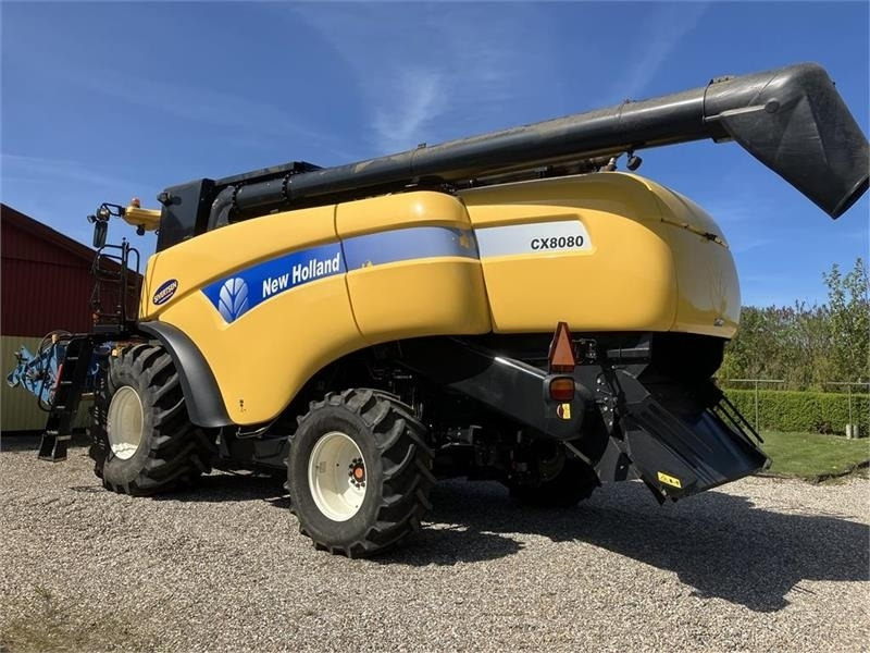 New Holland CX 8080 SLH - 목초수확기 : 사진 4 New Holland CX 8080 SLH - 목초수확기 : 사진 4