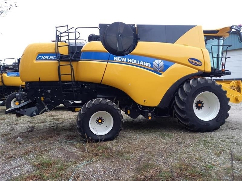 New Holland CX8.80 SLH med 25 fods Varifeed - 목초수확기 : 사진 3 New Holland CX8.80 SLH med 25 fods Varifeed - 목초수확기 : 사진 3