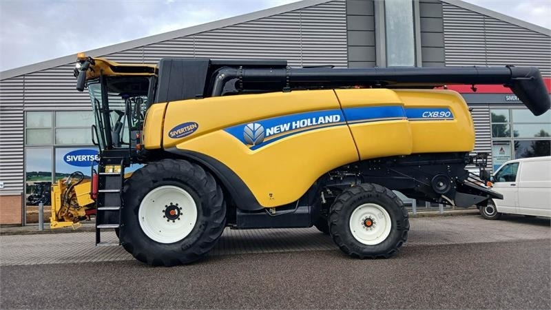 New Holland CX8.90 SLH  - 목초수확기 : 사진 1 New Holland CX8.90 SLH  - 목초수확기 : 사진 1
