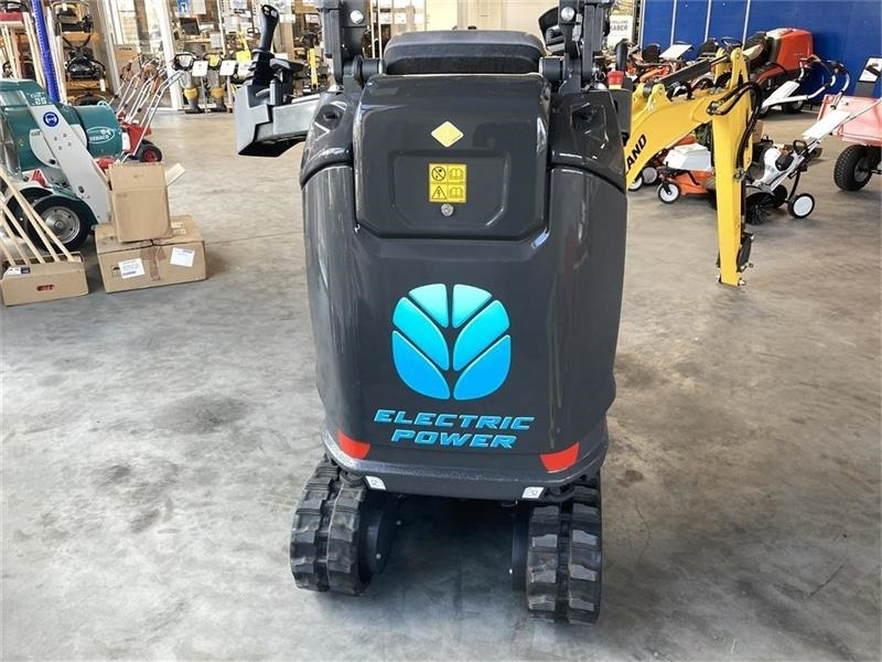 New Holland E15x Elektrisk - 미니 굴삭기 : 사진 3 New Holland E15x Elektrisk - 미니 굴삭기 : 사진 3
