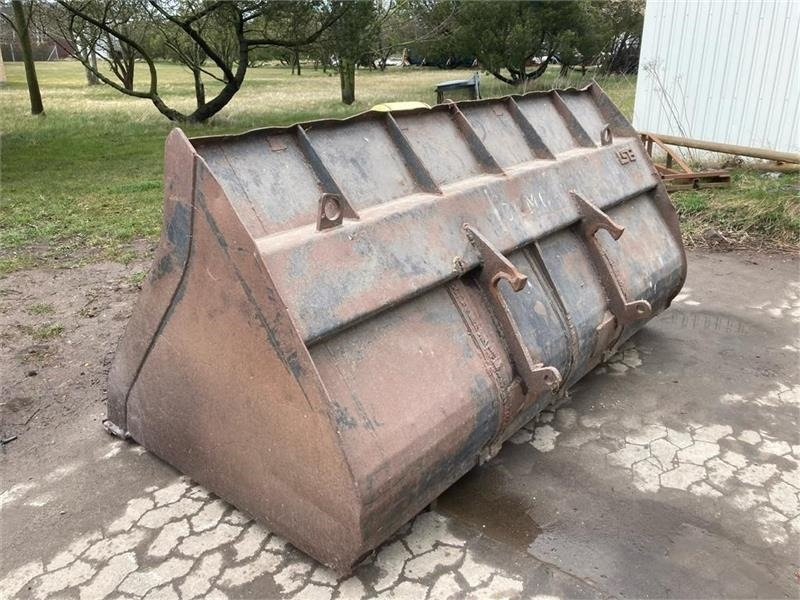 New Holland SKOVL Korn/flisskovl med CNH teleskopophæng - 로더 버킷 : 사진 4 New Holland SKOVL Korn/flisskovl med CNH teleskopophæng - 로더 버킷 : 사진 4
