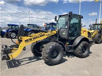 New Holland W80C Long Reach - High Speed - 휠 로더 : 사진 1 New Holland W80C Long Reach - High Speed - 휠 로더 : 사진 1