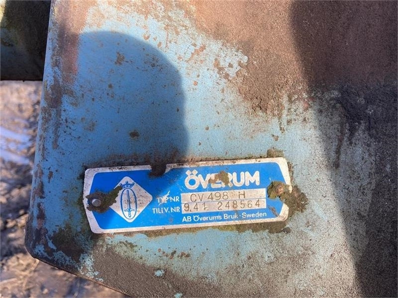Överum CV 498 H  - 심토경운기 : 사진 5 Överum CV 498 H  - 심토경운기 : 사진 5