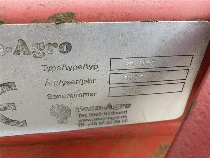 Scan-Rake SR 400 Scan-Rake SR 400 - 반전기/ 레이크 : 사진 4 Scan-Rake SR 400 Scan-Rake SR 400 - 반전기/ 레이크 : 사진 4