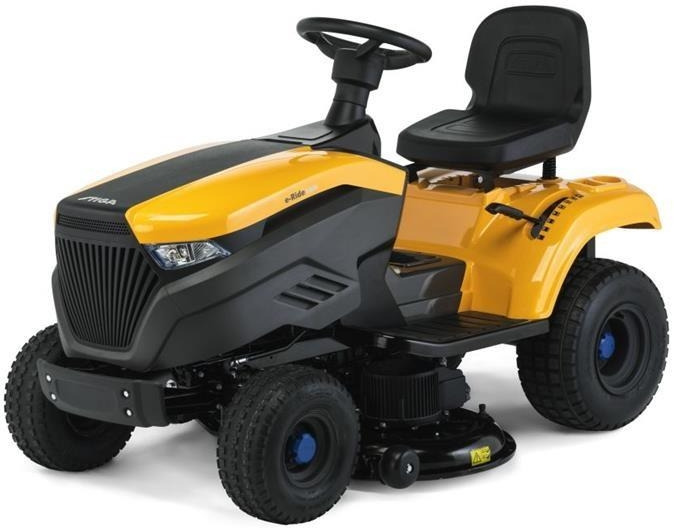Stiga E-Ride S500 48 Volt - Batteri drevet - 지자체 트랙터 : 사진 3 Stiga E-Ride S500 48 Volt - Batteri drevet - 지자체 트랙터 : 사진 3