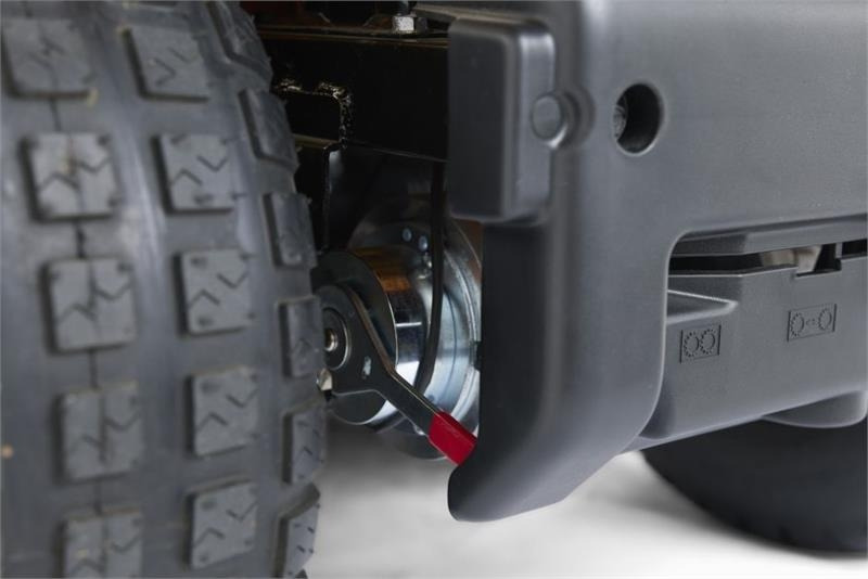 지자체 트랙터 Stiga E-Ride S500 48 Volt - Batteri drevet : 사진 8