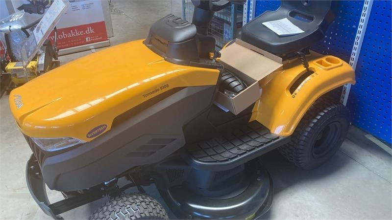 Stiga Tornado 5108 - 지자체 트랙터 : 사진 1 Stiga Tornado 5108 - 지자체 트랙터 : 사진 1