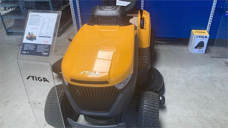 Stiga Tornado 5108 - 지자체 트랙터 : 사진 2 Stiga Tornado 5108 - 지자체 트랙터 : 사진 2