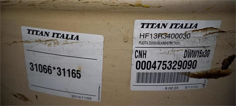 Titan Svejste fælge............ 15x30 - 타이어 농업용 기계 용 : 사진 5 Titan Svejste fælge............ 15x30 - 타이어 농업용 기계 용 : 사진 5