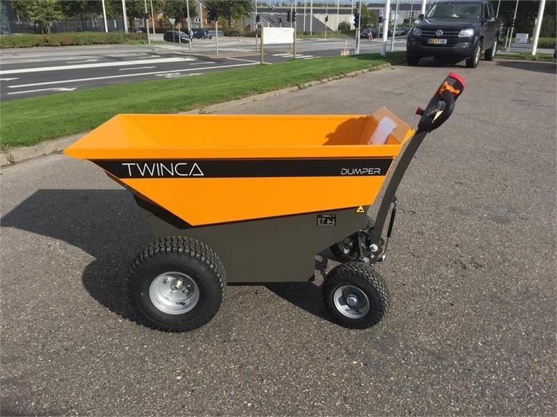 Twinca E-500 elektrisk  - 미니 덤프 : 사진 1 Twinca E-500 elektrisk  - 미니 덤프 : 사진 1