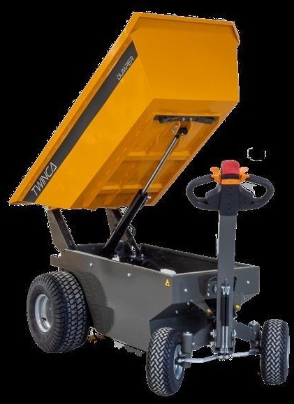Twinca E-800 Elektrisk  - 미니 덤프 : 사진 1 Twinca E-800 Elektrisk  - 미니 덤프 : 사진 1