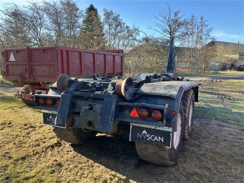 Ukurant Kroghejsvogn med bremser - 롤오프/ 스킵 트레일러 : 사진 2 Ukurant Kroghejsvogn med bremser - 롤오프/ 스킵 트레일러 : 사진 2