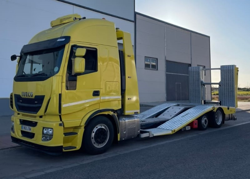 IVECO AS190S50FP - 자동 운반 장치 트럭 : 사진 1 IVECO AS190S50FP - 자동 운반 장치 트럭 : 사진 1