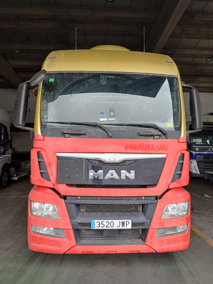 MAN TGS 18.440 - 트랙터 유닛 : 사진 2 MAN TGS 18.440 - 트랙터 유닛 : 사진 2